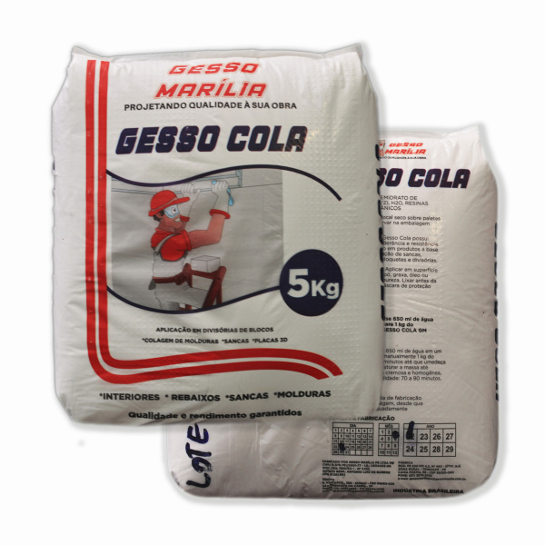 Gesso Cola 5KG