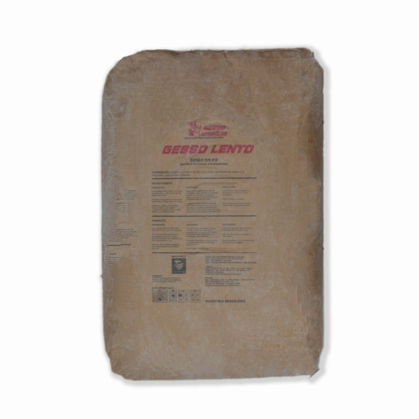 Saco de Gesso Lento 40KG