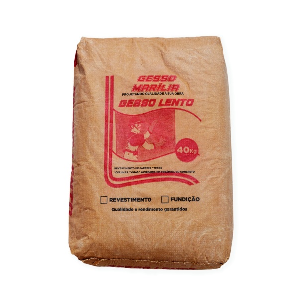 Saco Gesso Lento 40kg