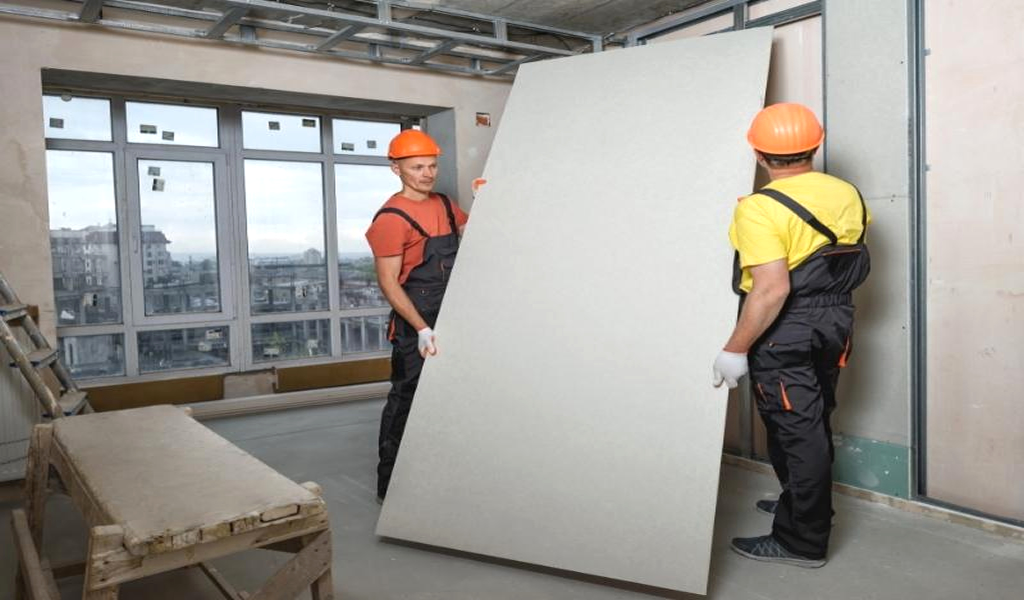 diferença entre gesso acartonado e drywall