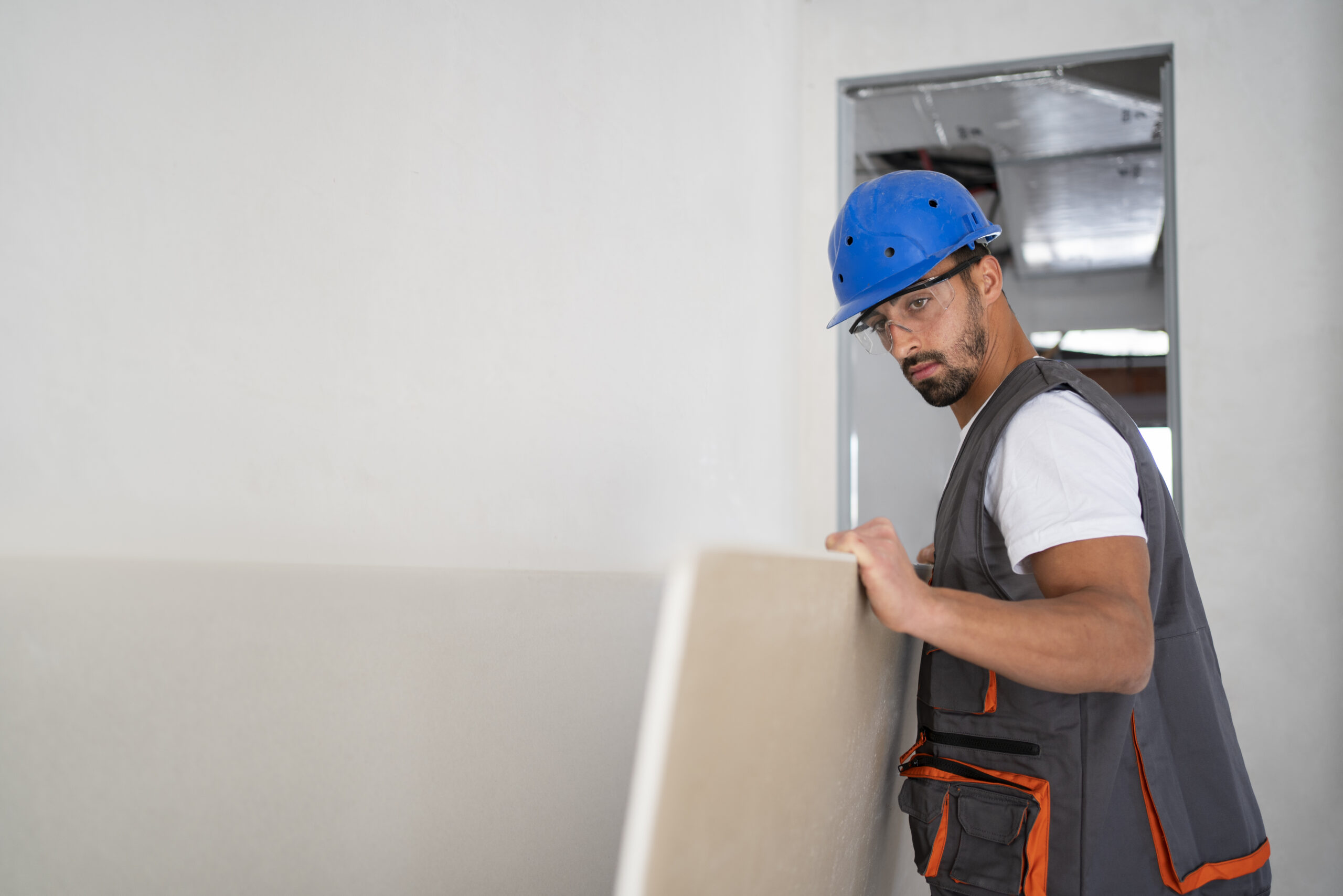 instalação de drywall